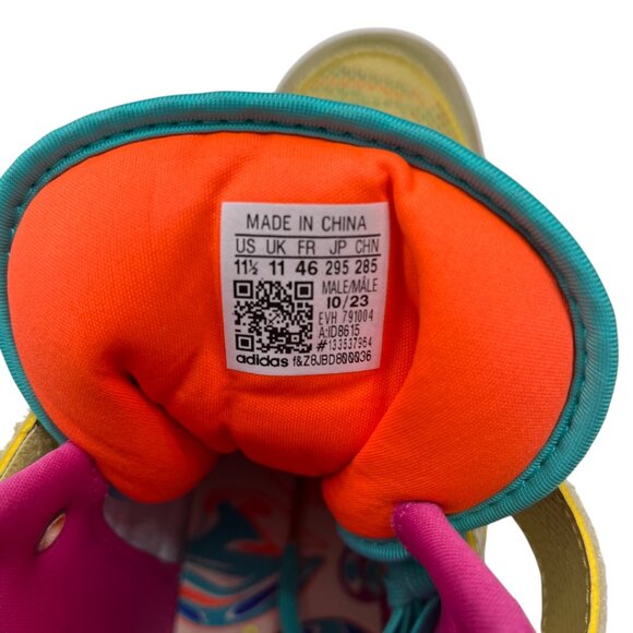 New! adidas Forum Mid Carnival Men’s 11.5 - Picture 12 of 15